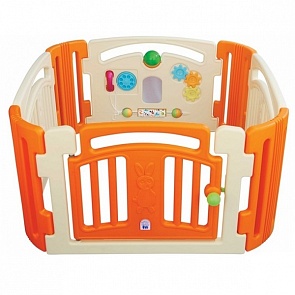 Ограждение - манеж Angel, с игровой панелью (Pilsan, 6183plsn)